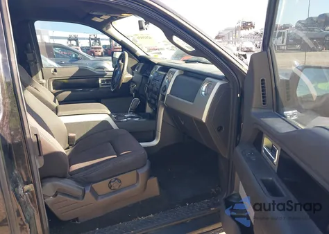 2011 Ford F-150 Fx2 from USA, damaged, VIN 1FTFX1CF2BKD08161